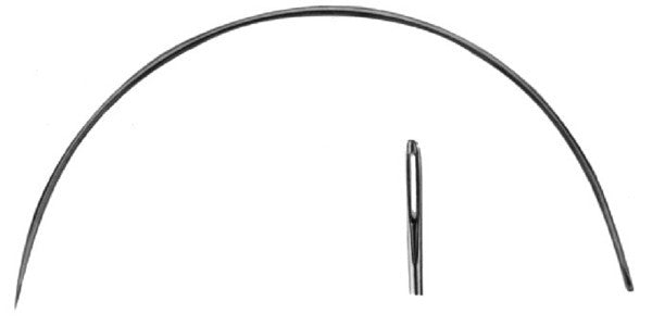 Curved Round Point Needle — Ronco Furniture